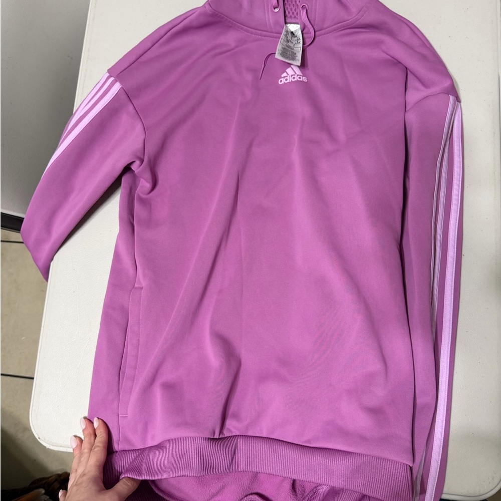 Adidas Lavender Sweatshirt
